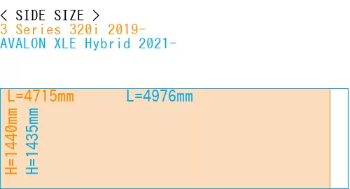 #3 Series 320i 2019- + AVALON XLE Hybrid 2021-